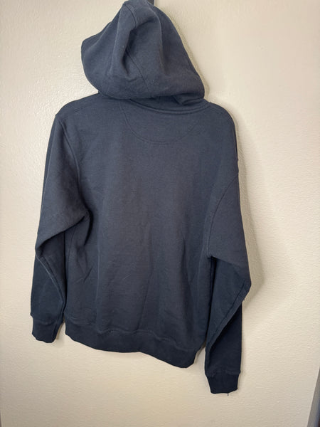 Champion Men's Black Hoodie Size M