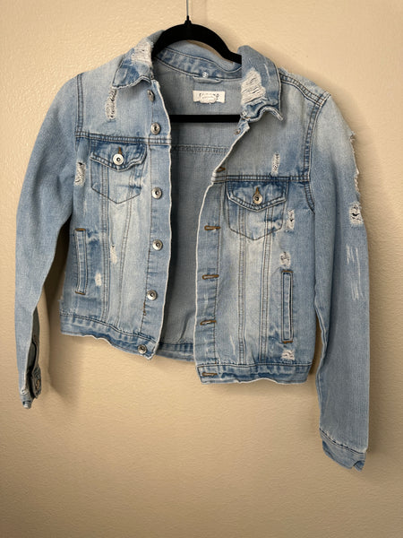 CL Sono Women's Denim Jacket Size M