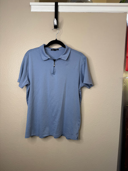 Robert Barakett Men's Blue Polo