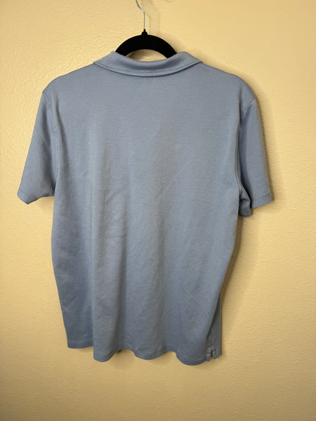 Robert Barakett Men's Blue Polo Size L