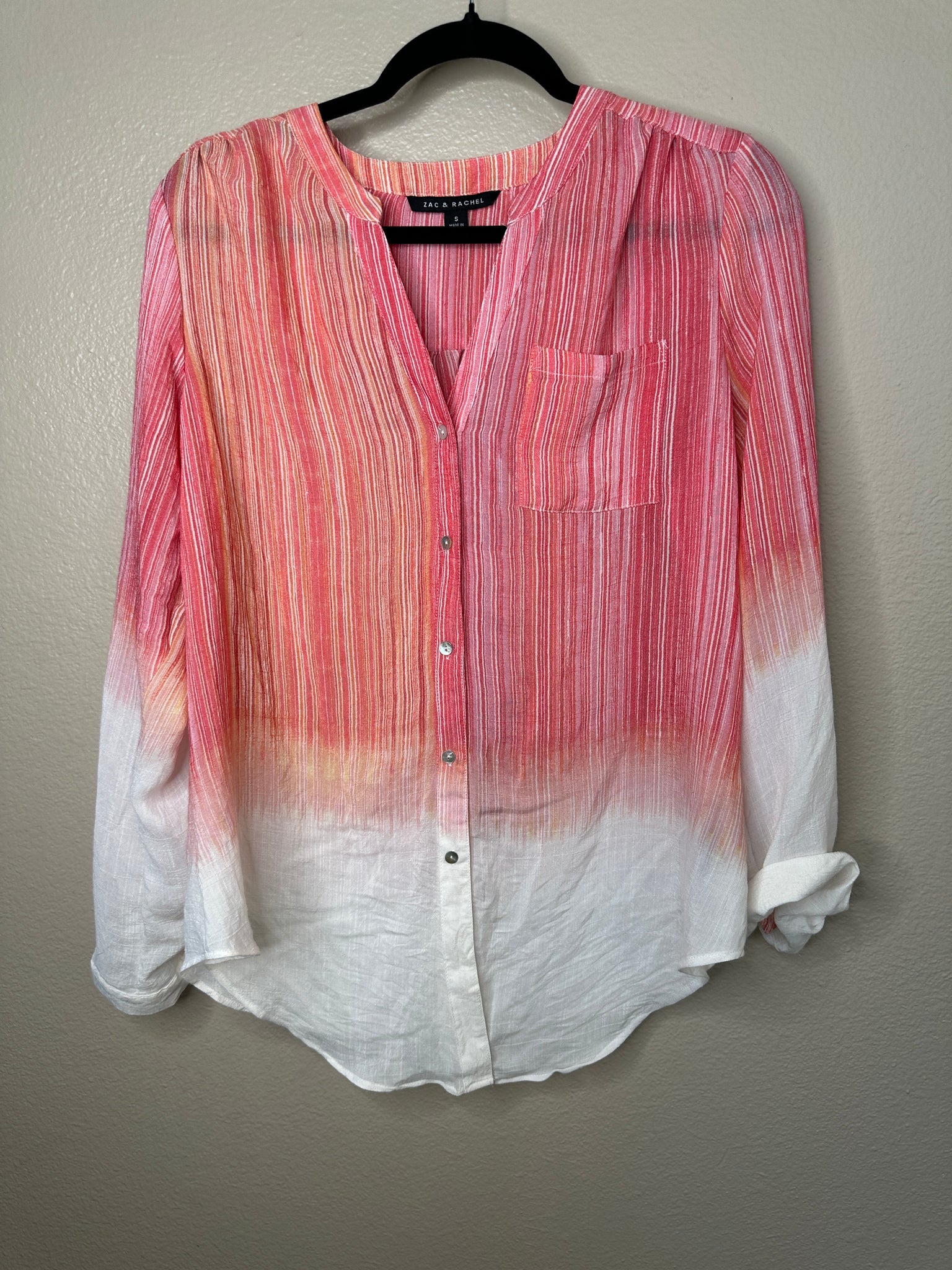 Zac & Rachel Women's Pink Blouse