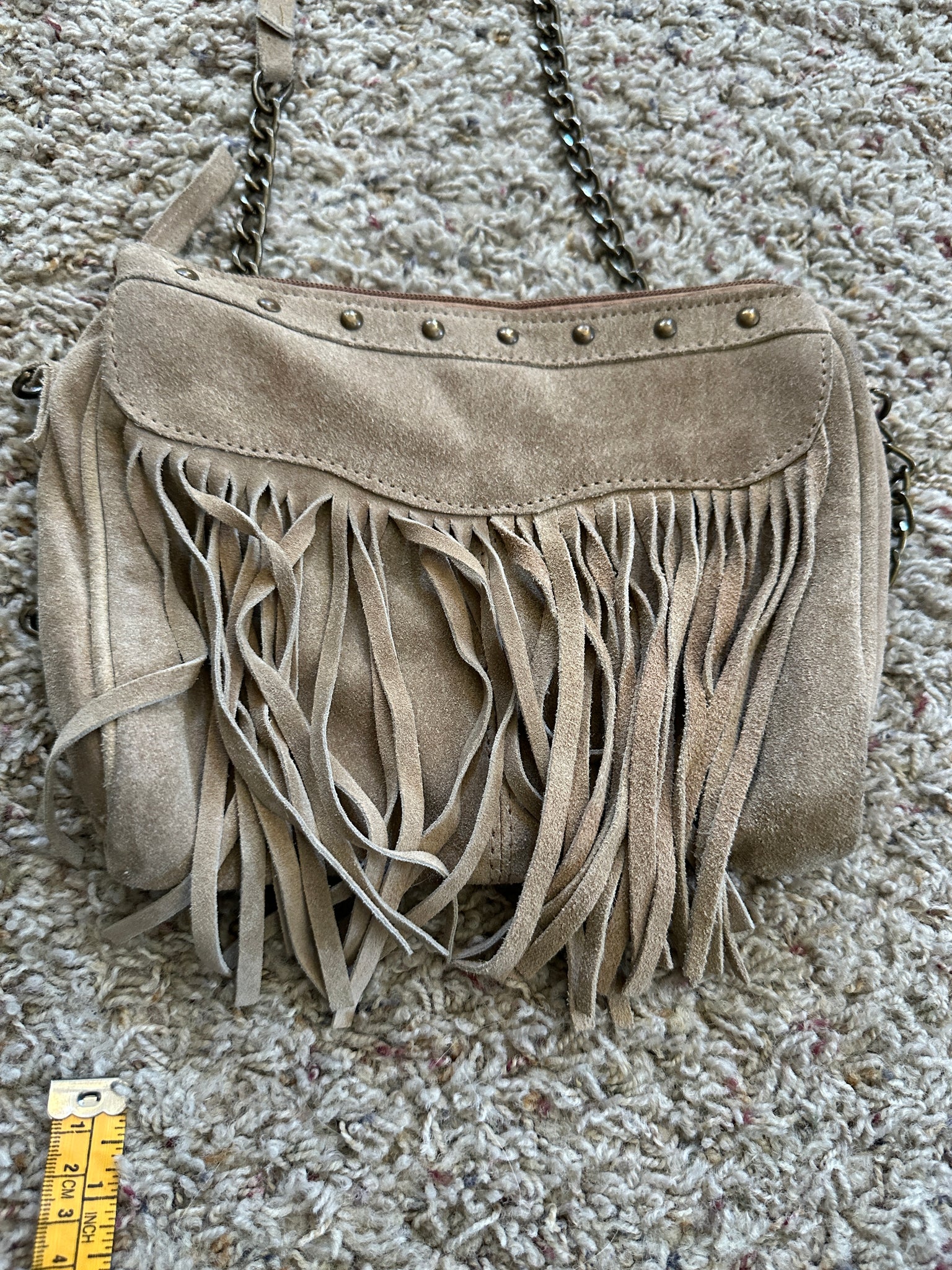 Sorpresa Crossbody Fringe Bag