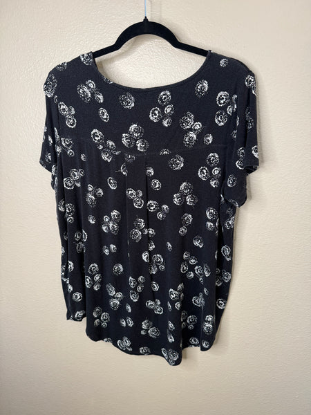 Premise Studio Women's Black Blouse Size 1X