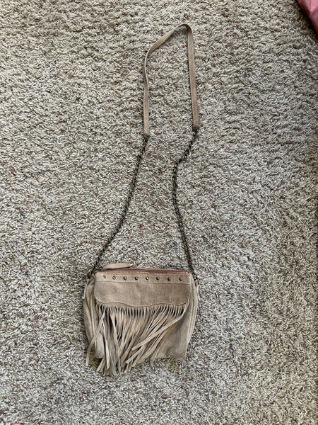 Sorpresa Crossbody Fringe Bag