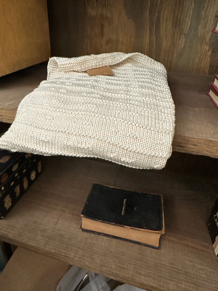 Cotton Knit Tea Towel