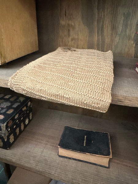 Cotton Knit Tea Towel