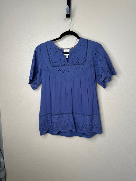 Knox Rose Women's Blue Blouse Size X-Small