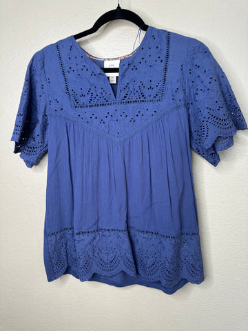 Knox Rose Women's Blue Blouse