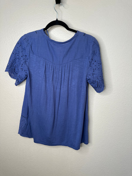 Knox Rose Women's Blue Blouse Size X-Small