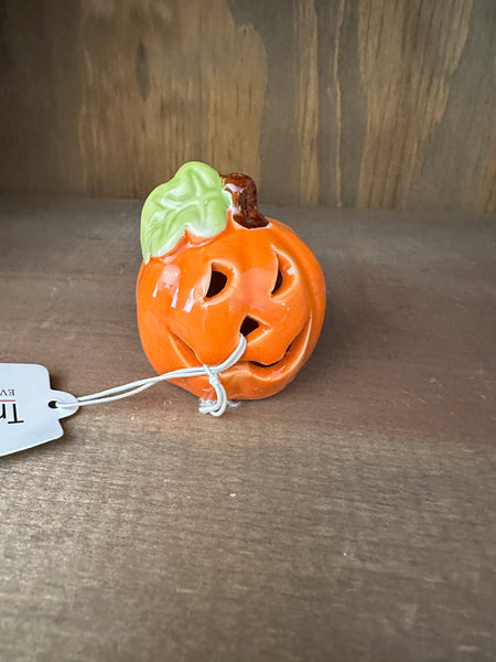 Orange Jack-O-Lantern