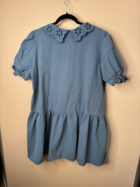 Pomander Place Women's Blue Dress Size XXL