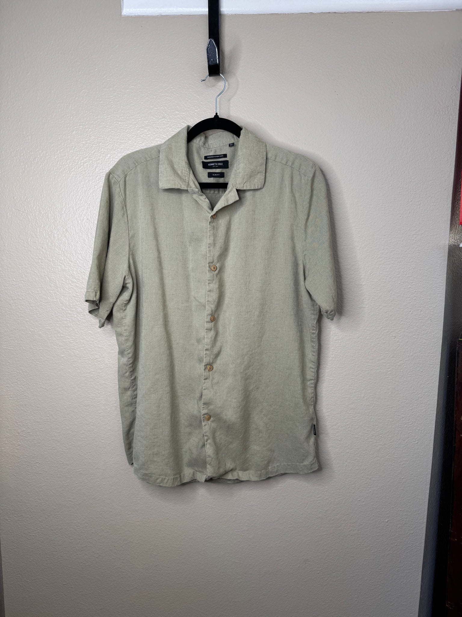 Kenneth Cole Men's Tan Shirt