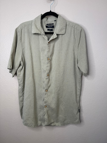 Kenneth Cole Men's Tan Shirt Size L