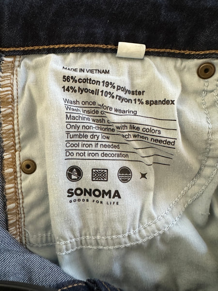 Sonoma Women's Bootcut Jeans Size 4