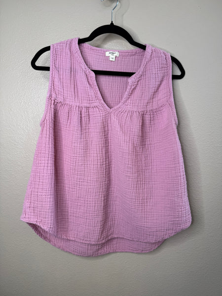 Dylan Women's Pink Blouse Size L