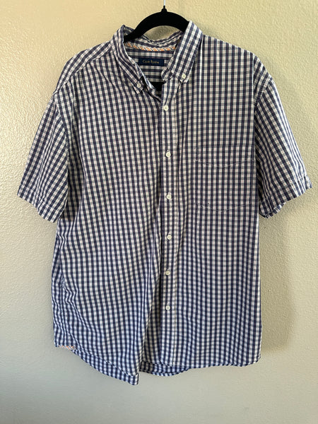 Club Room Men's Collared Shirt