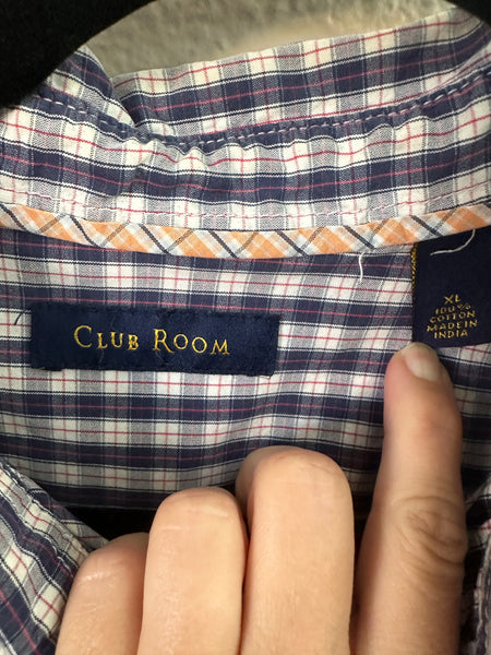 Club Room Men's Collared Shirt