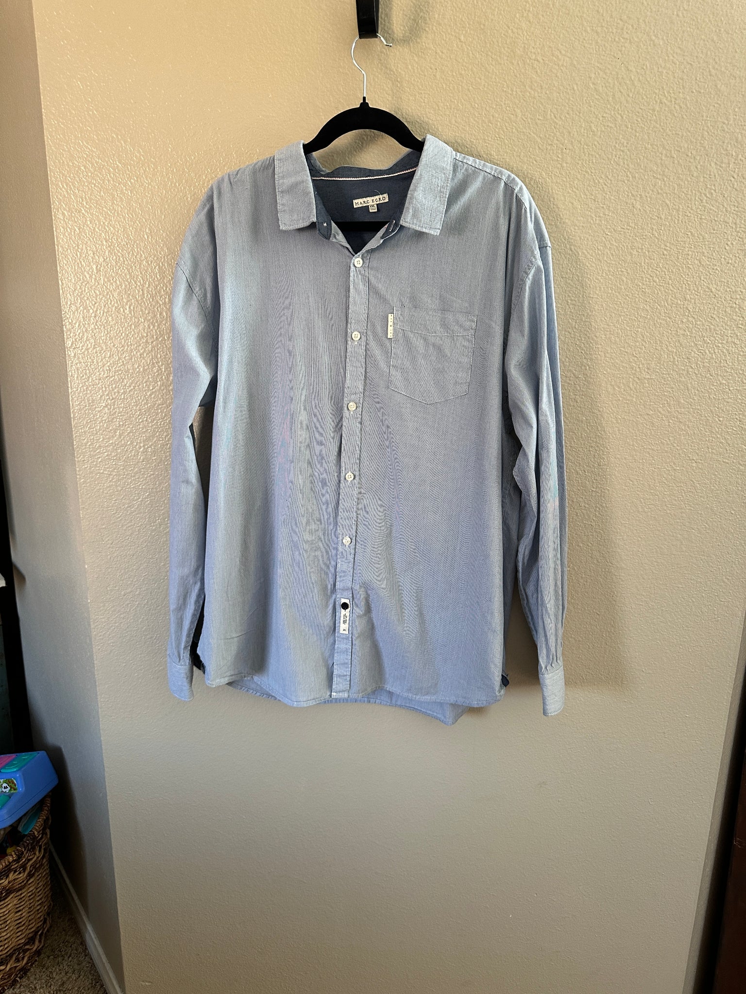 Marc Ecko Long Sleeve Dress Shirt