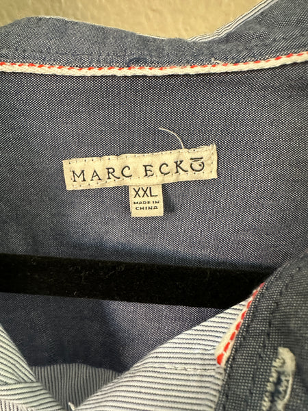 Marc Ecko Long Sleeve Dress Shirt