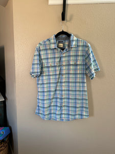 GH Bass Men's Short Sleeve Shirt