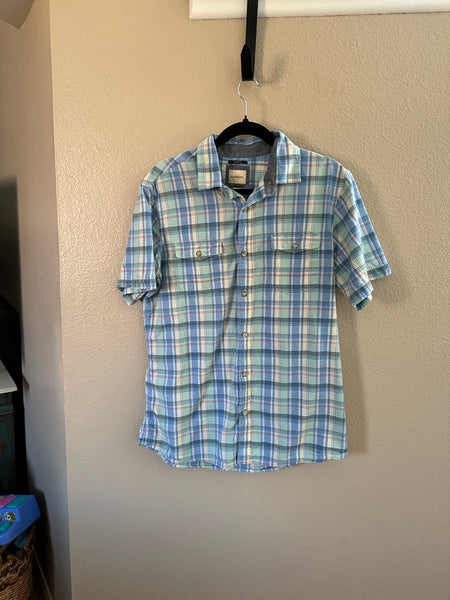 GH Bass Men's Short Sleeve Shirt