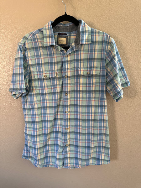 GH Bass Men's Short Sleeve Shirt