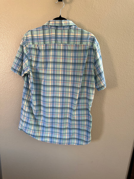 GH Bass Men's Short Sleeve Shirt