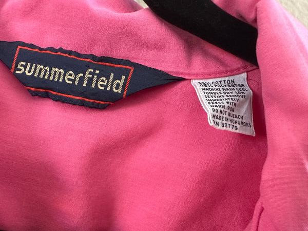 Summerfield Pink Blouse