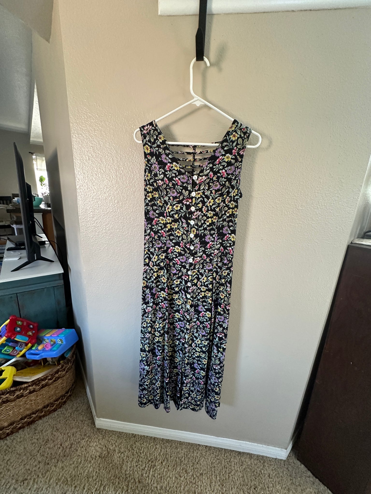 JBS Floral Long Dress