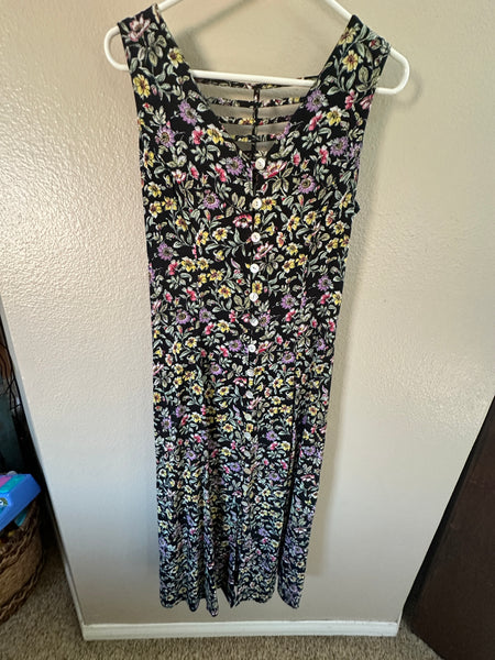 JBS Floral Long Dress