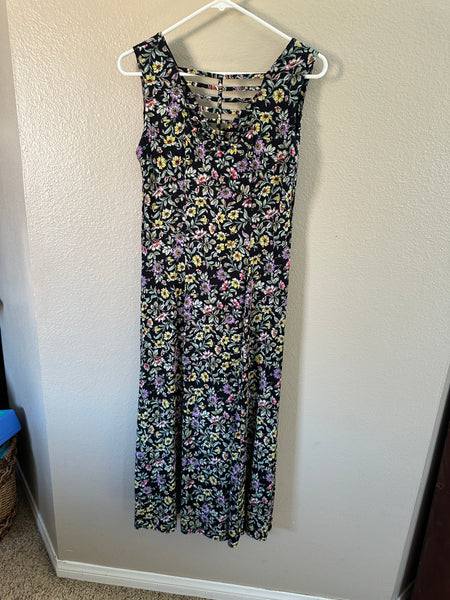 JBS Floral Long Dress