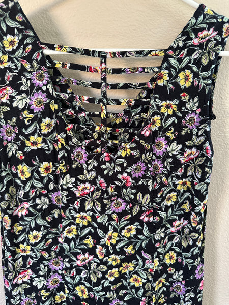 JBS Floral Long Dress