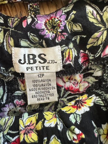 JBS Floral Long Dress