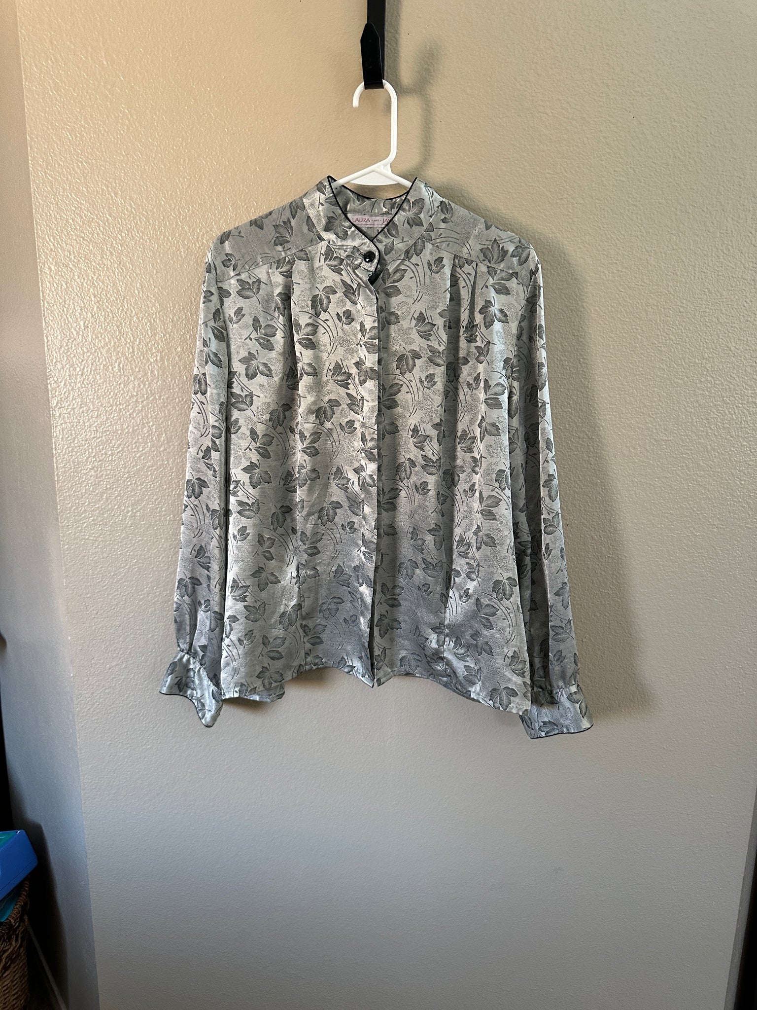 Vintage Laura and Jayne Blouse