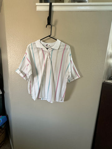 Vintage Club Newport Blouse-small stain