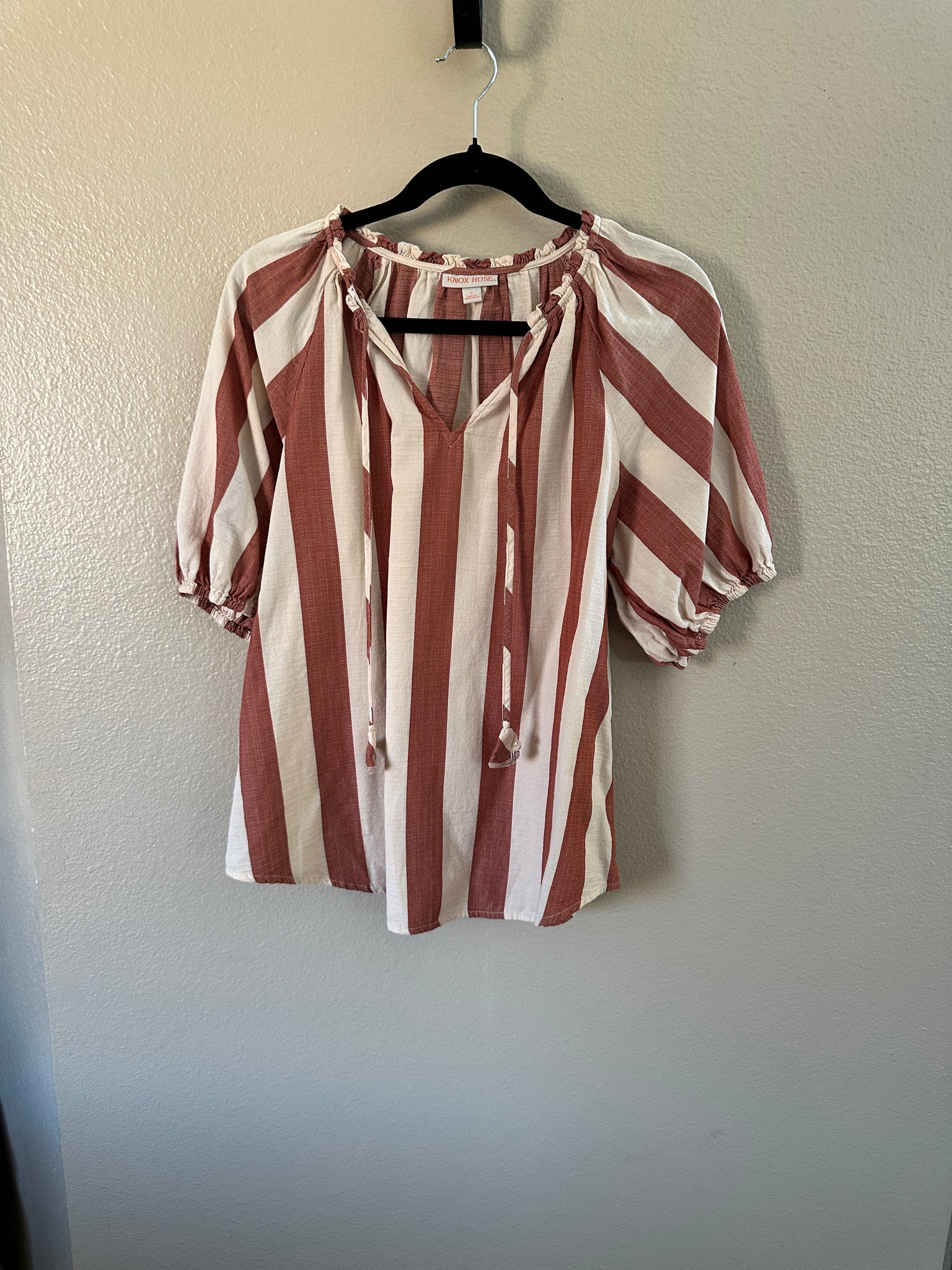 Knox Rose Striped Blouse