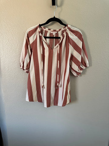 Knox Rose Striped Blouse