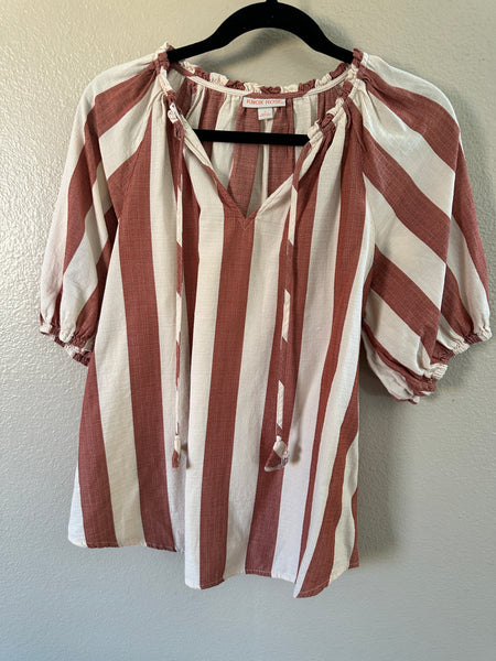 Knox Rose Striped Blouse