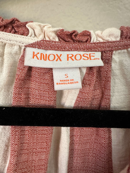 Knox Rose Striped Blouse