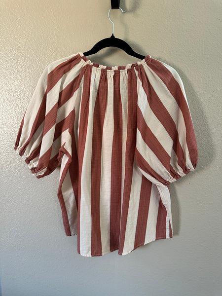 Knox Rose Striped Blouse