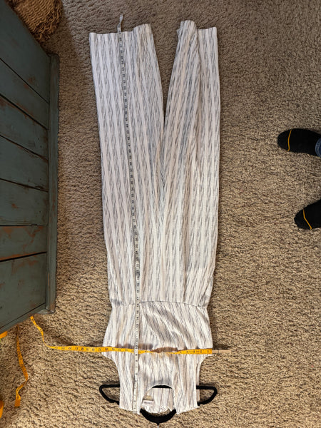 Calvin Klein Women's White Pantsuit Size 8