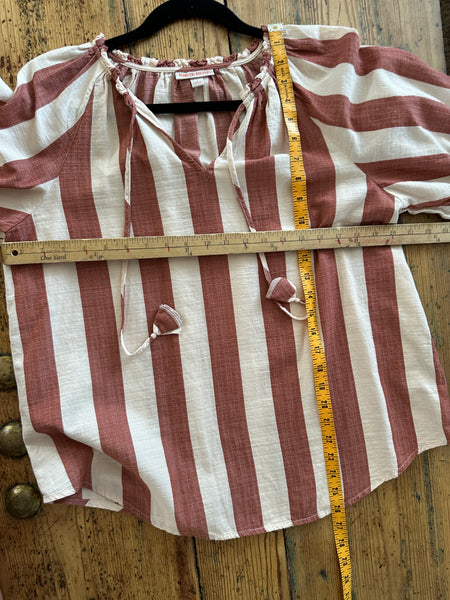 Knox Rose Striped Blouse