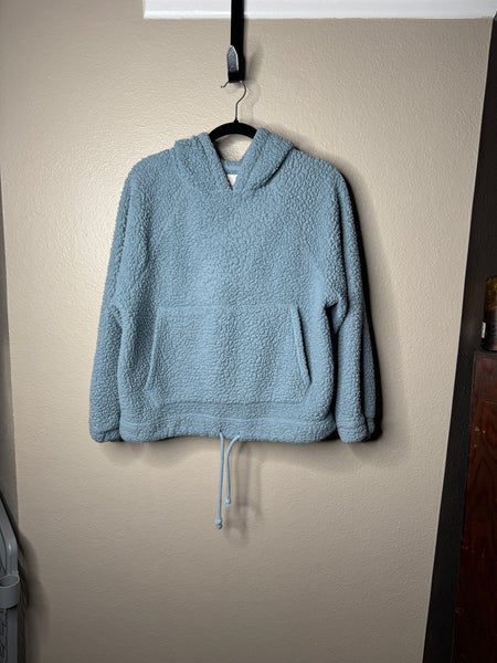 American Eagle Women's Blue Sherpa Size S