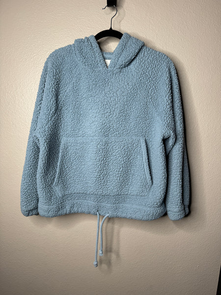 American Eagle Women's Blue Sherpa Size S