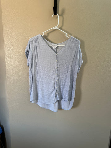 Liz Claiborne Blue Blouse