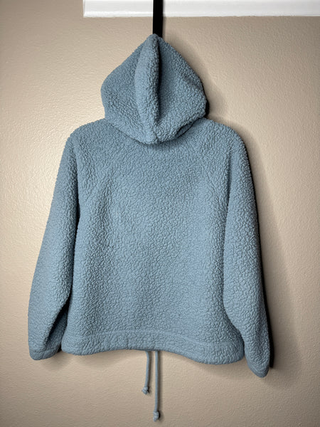 American Eagle Women's Blue Sherpa Size S