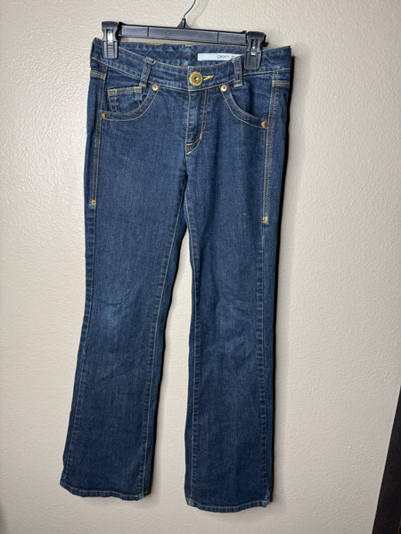 DKNY Women's Straight Leg Jeans Size 3R