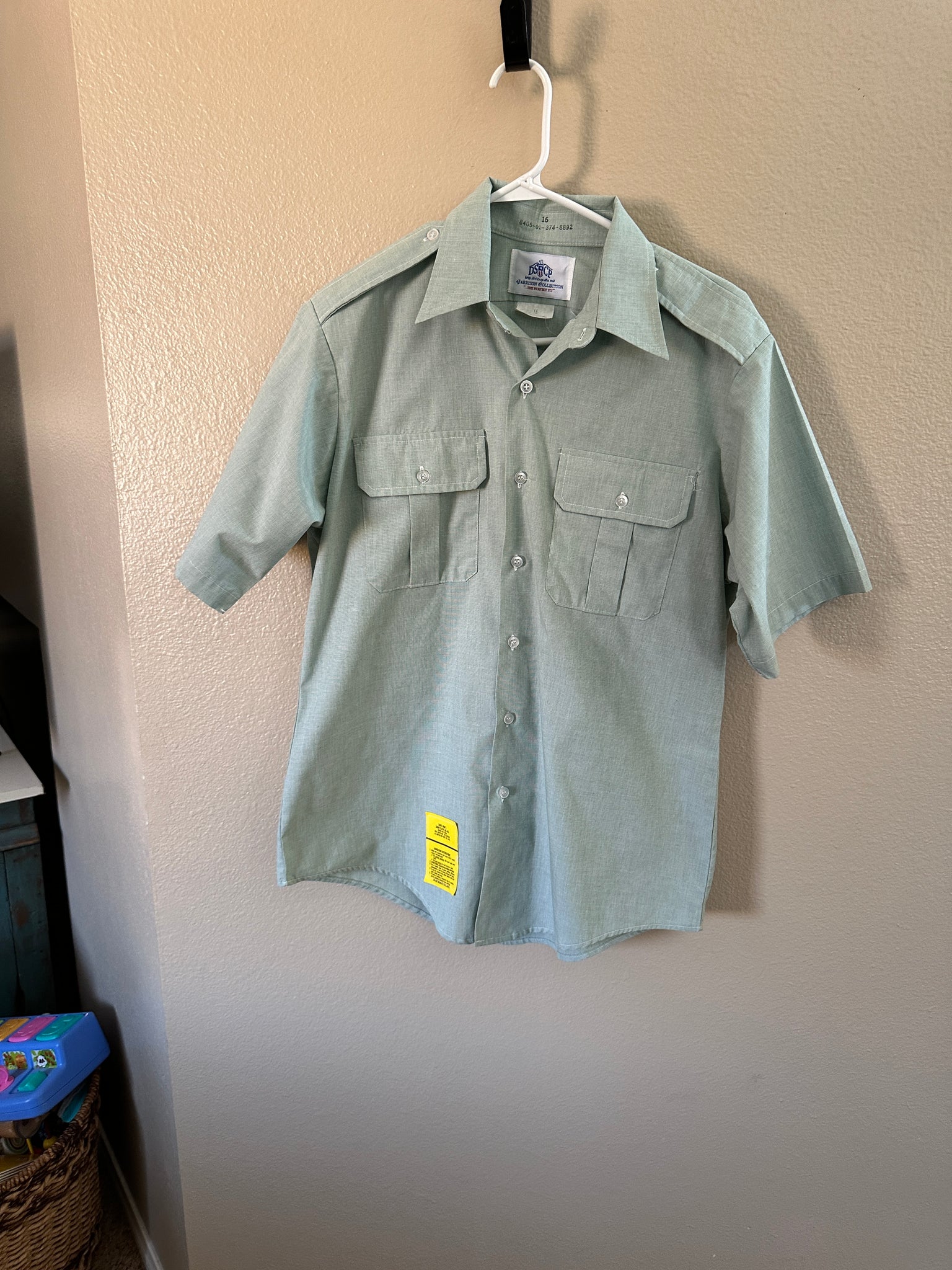 DSCP Garrison Collection Men's Military Shirt