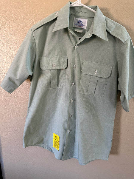 DSCP Garrison Collection Men's Military Shirt