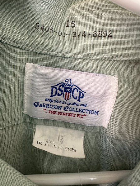 DSCP Garrison Collection Men's Military Shirt